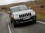 Jeep Grand Cherokee Overland 2008 года (UK)